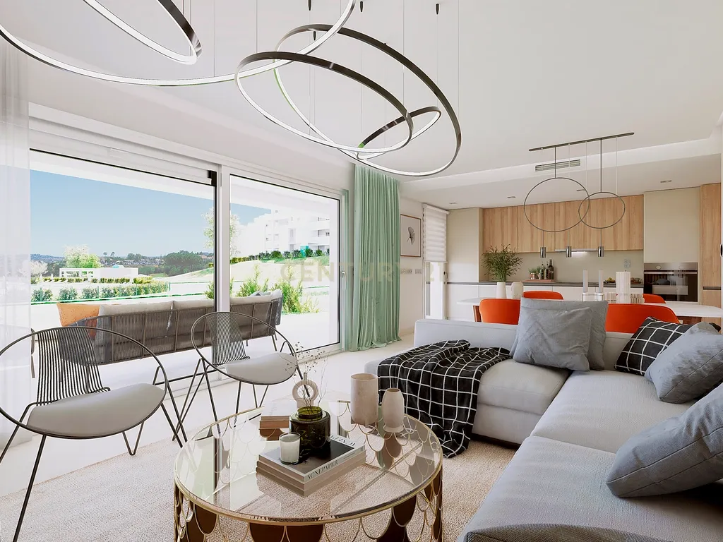 Apartamentos Modernos com Vistas Panorâmicas para o Golf em Solana Village - Image 6